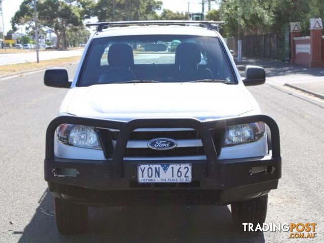 2011 FORD RANGER XL (4X2) PK DUAL CAB