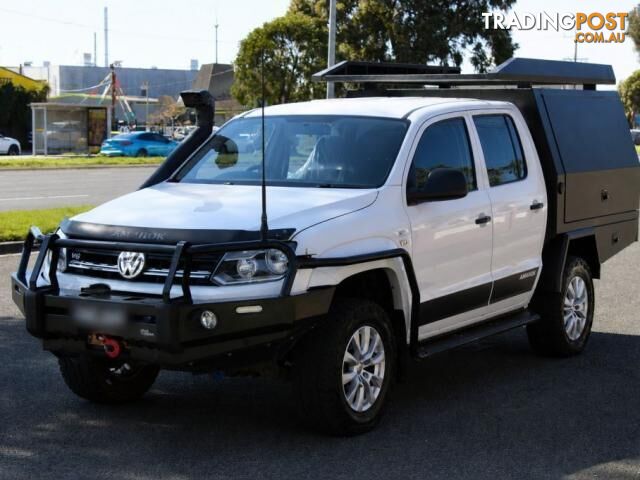 2019 VOLKSWAGEN AMAROK V6 TDI 550 CORE 2H MY19 DUAL CAB