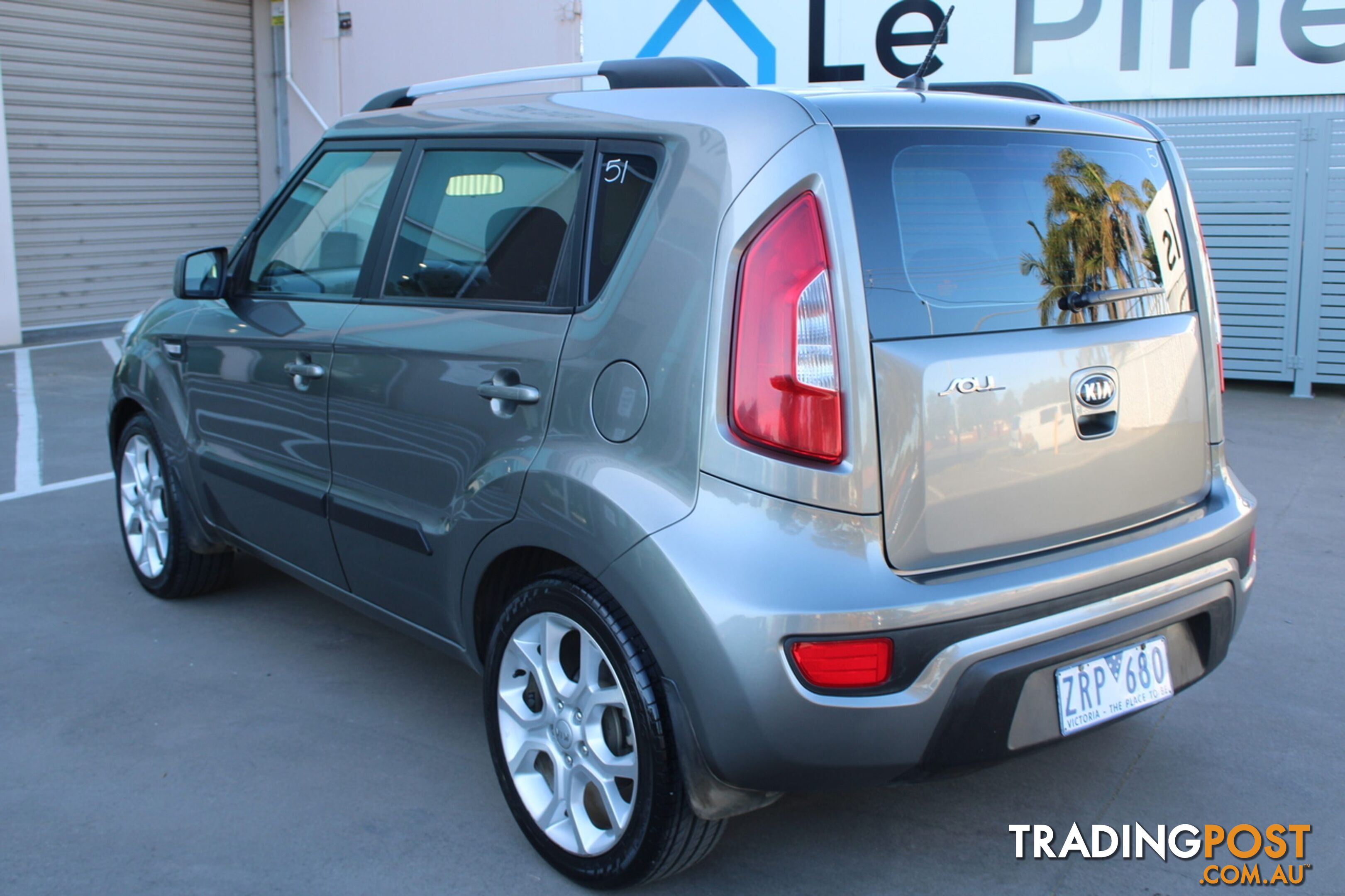 2013 KIA SOUL AM  HATCHBACK