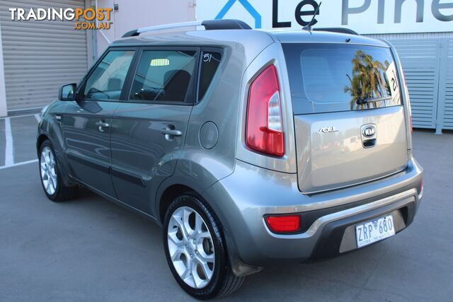 2013 KIA SOUL AM  HATCHBACK