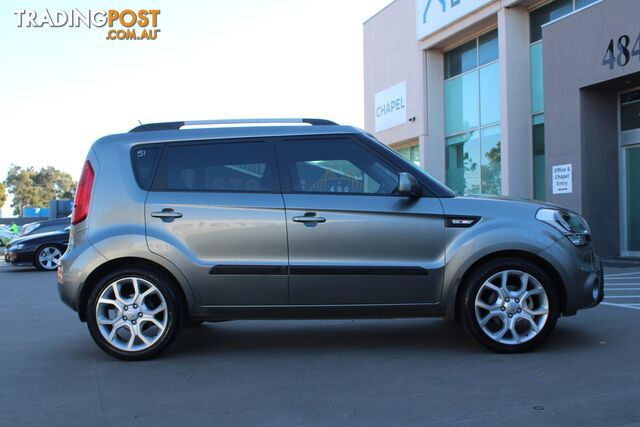 2013 KIA SOUL AM  HATCHBACK