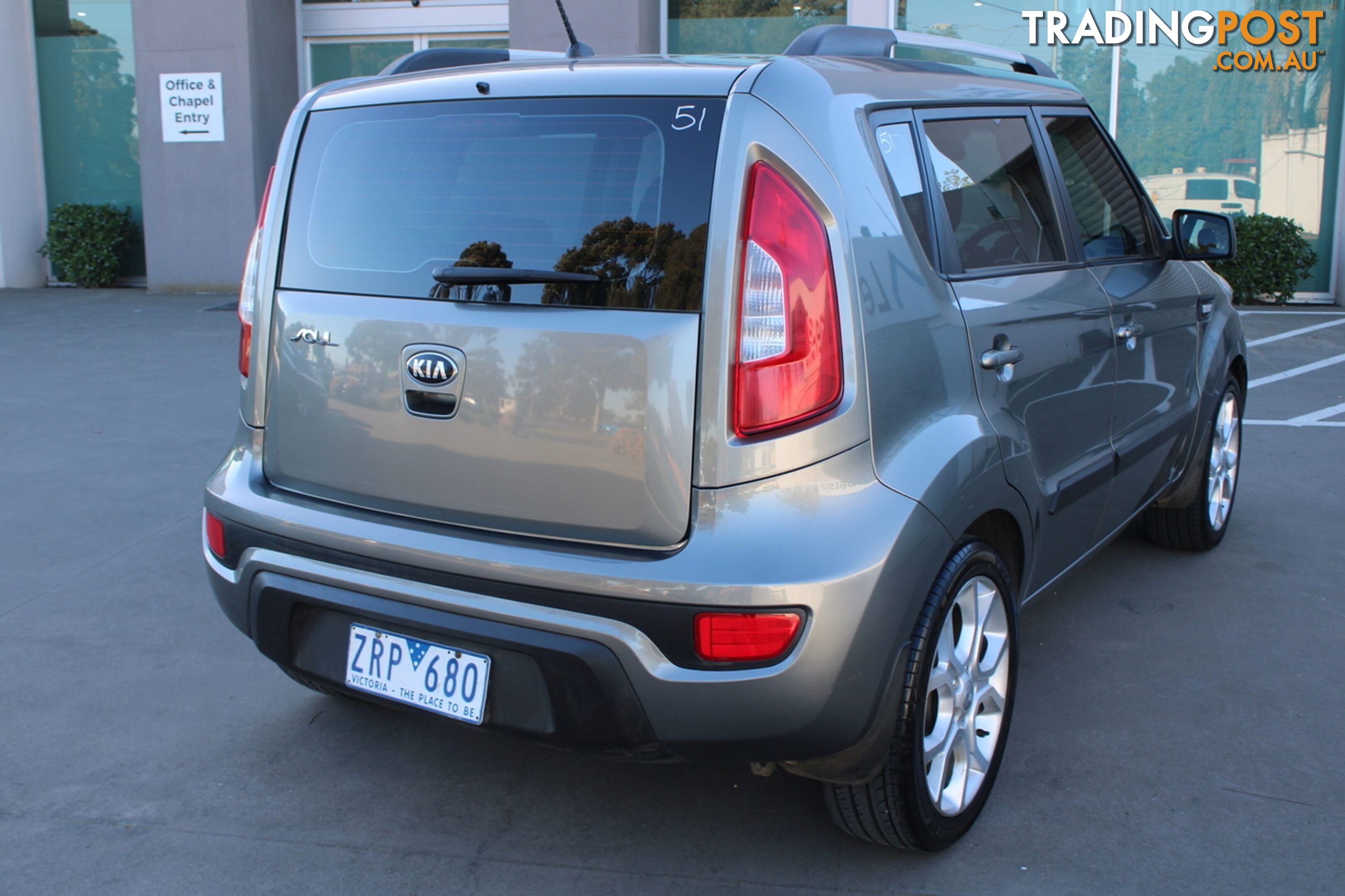 2013 KIA SOUL AM  HATCHBACK