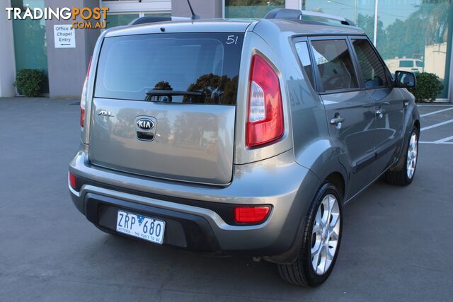 2013 KIA SOUL AM  HATCHBACK