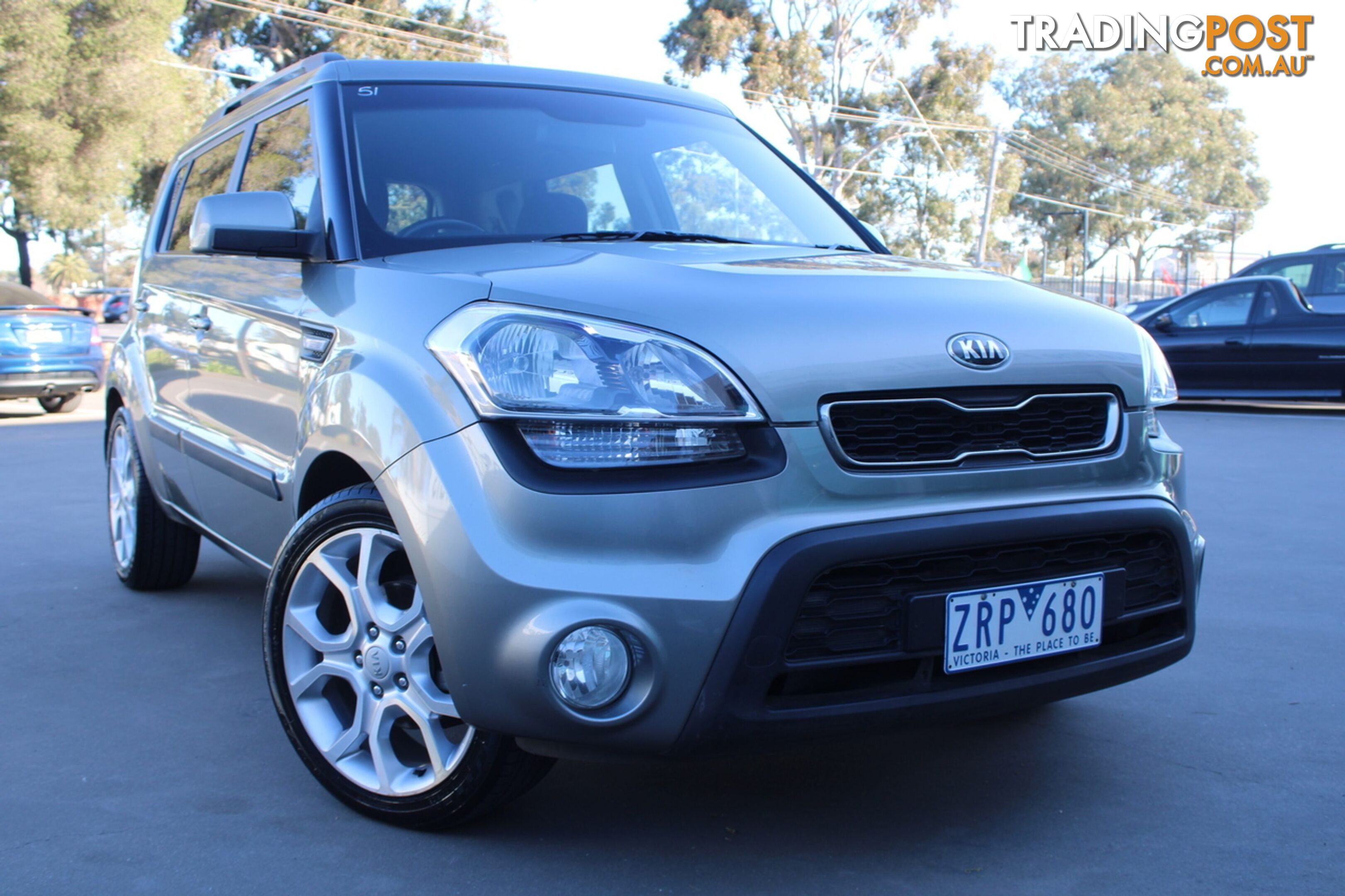 2013 KIA SOUL AM  HATCHBACK