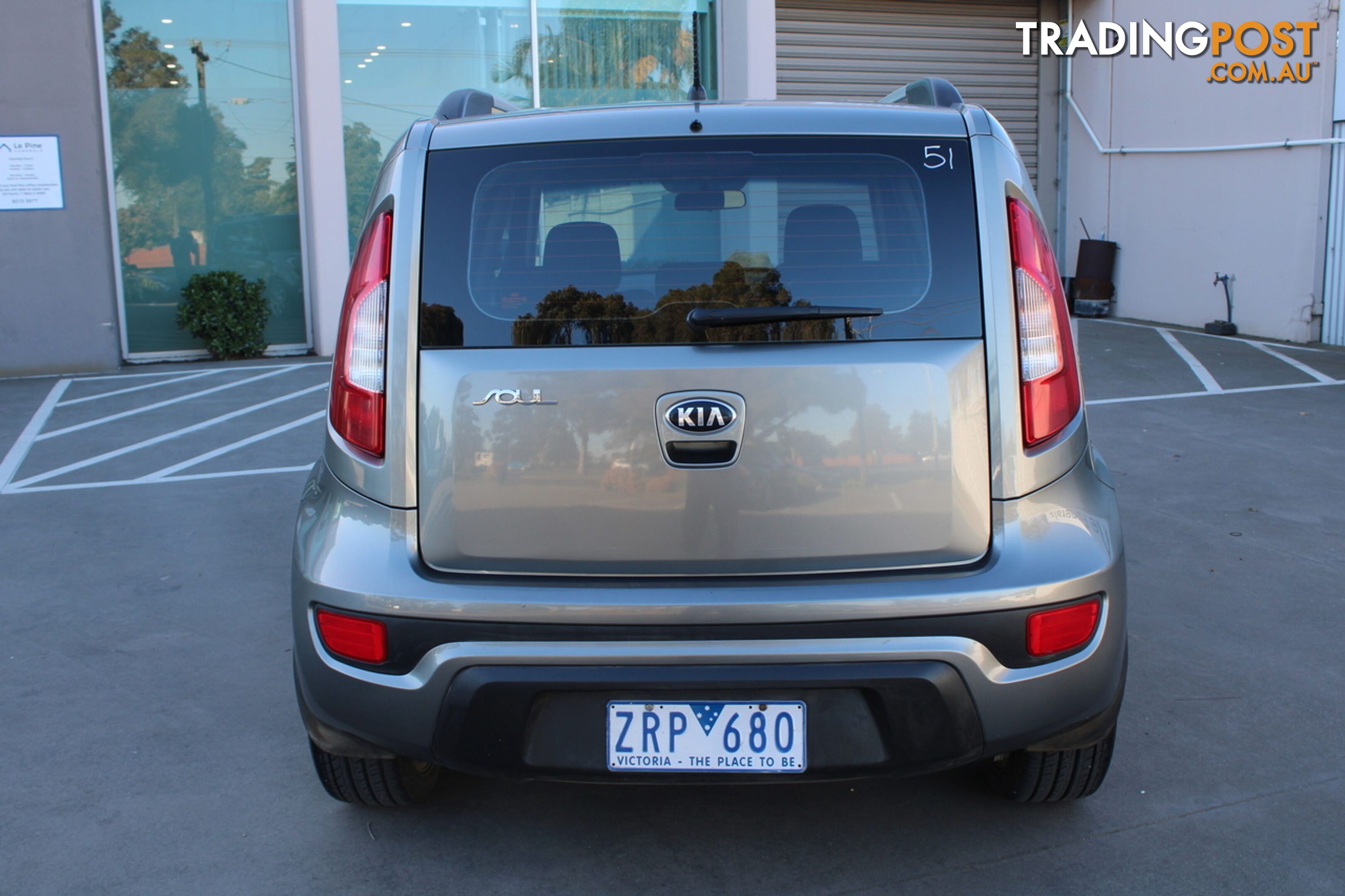 2013 KIA SOUL AM  HATCHBACK