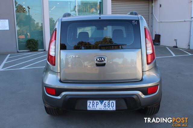 2013 KIA SOUL AM  HATCHBACK