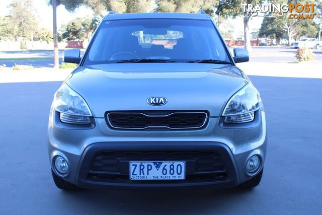 2013 KIA SOUL AM  HATCHBACK