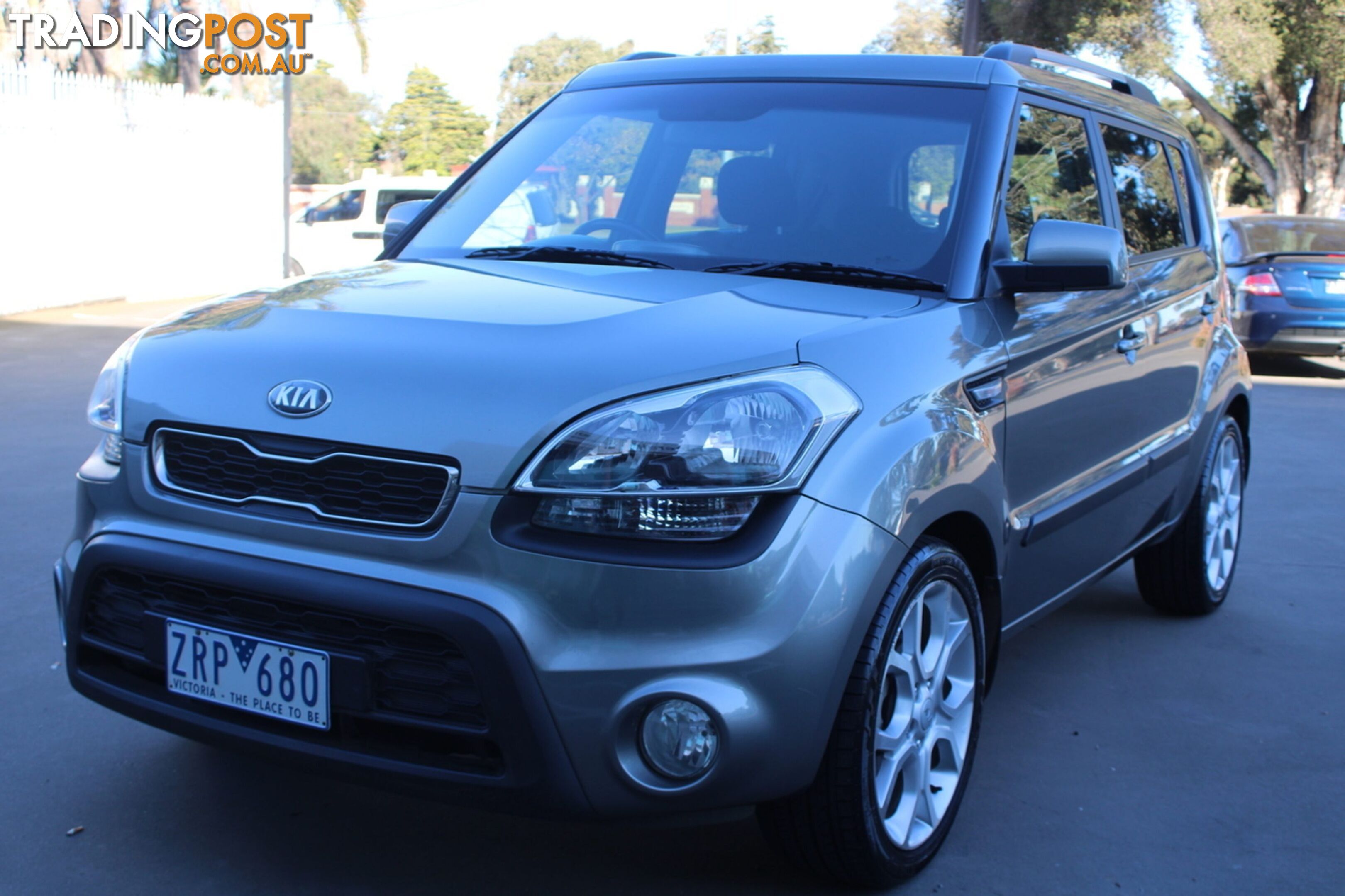 2013 KIA SOUL AM  HATCHBACK