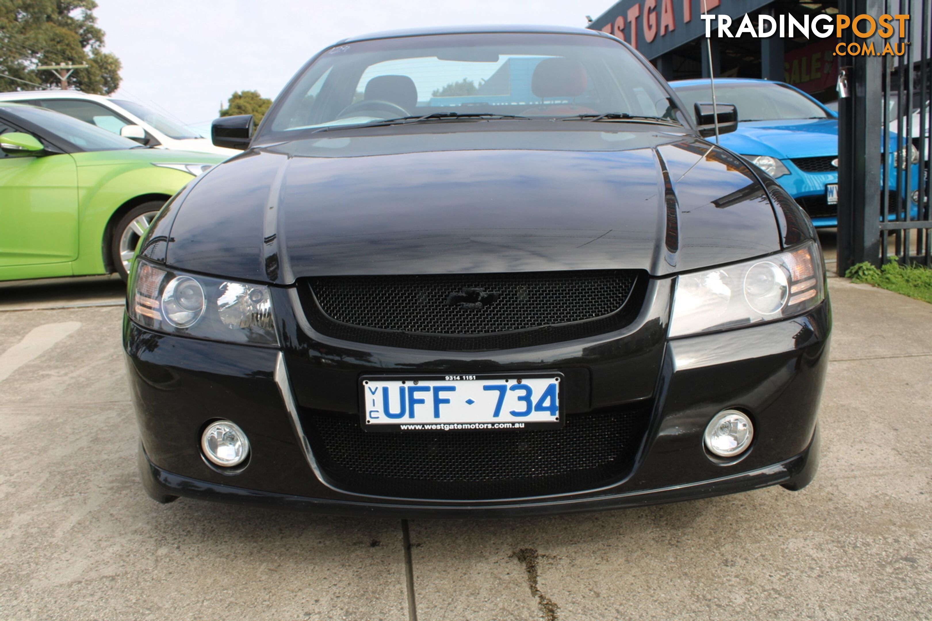 2006 HOLDEN UTE VZ  UTILITY