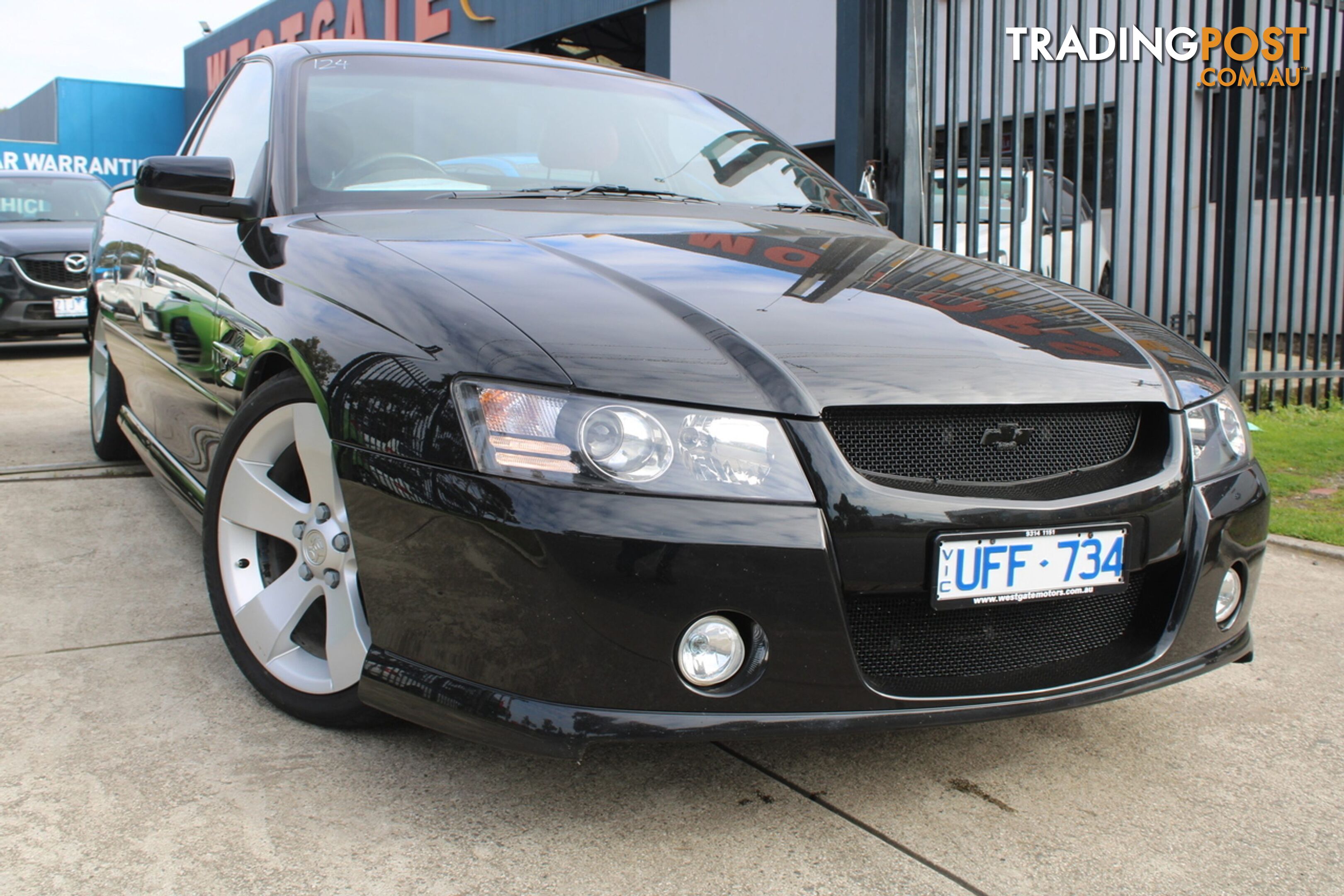 2006 HOLDEN UTE VZ  UTILITY