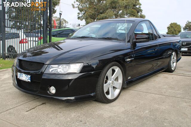 2006 HOLDEN UTE VZ  UTILITY