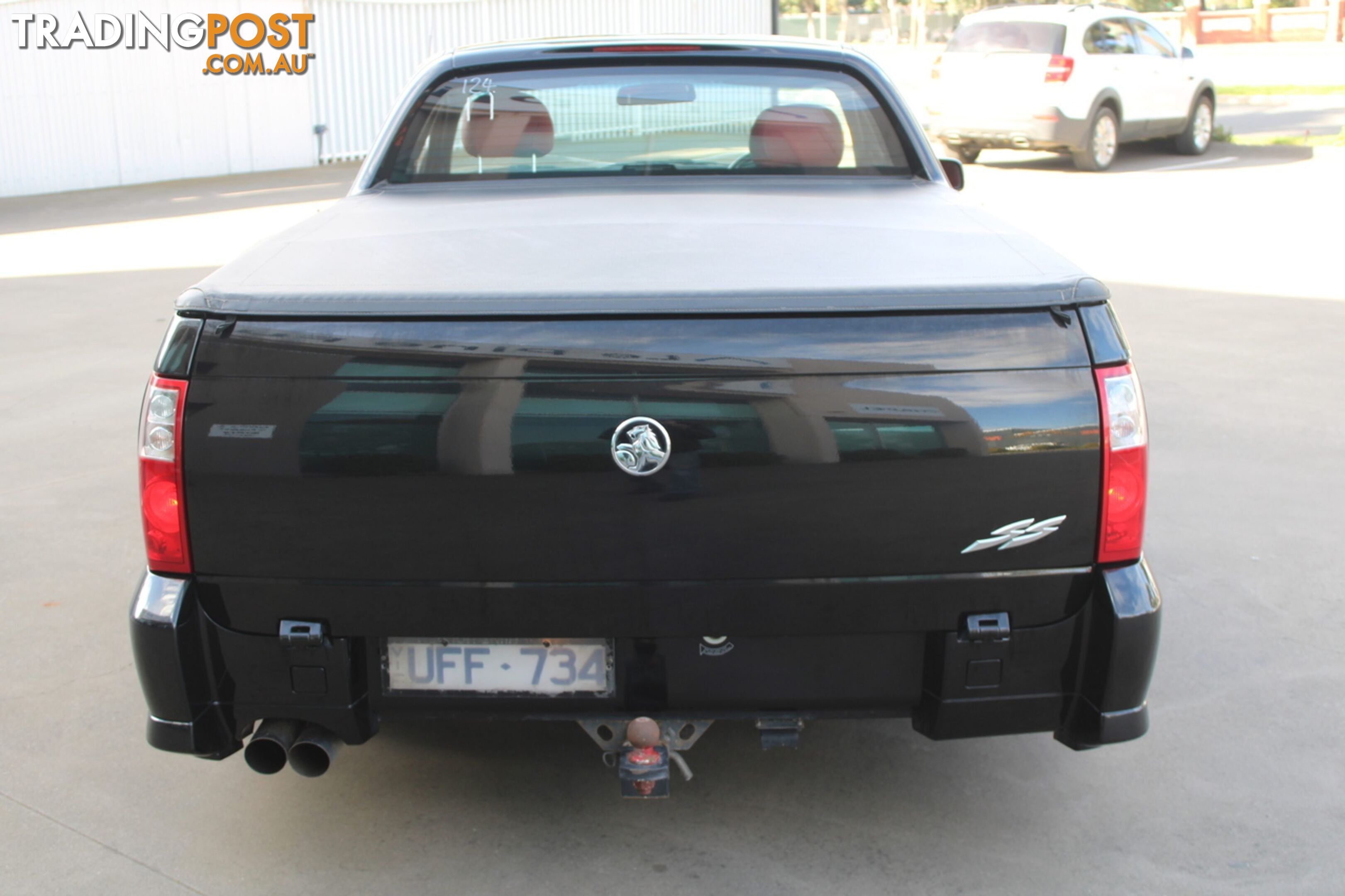 2006 HOLDEN UTE VZ  UTILITY