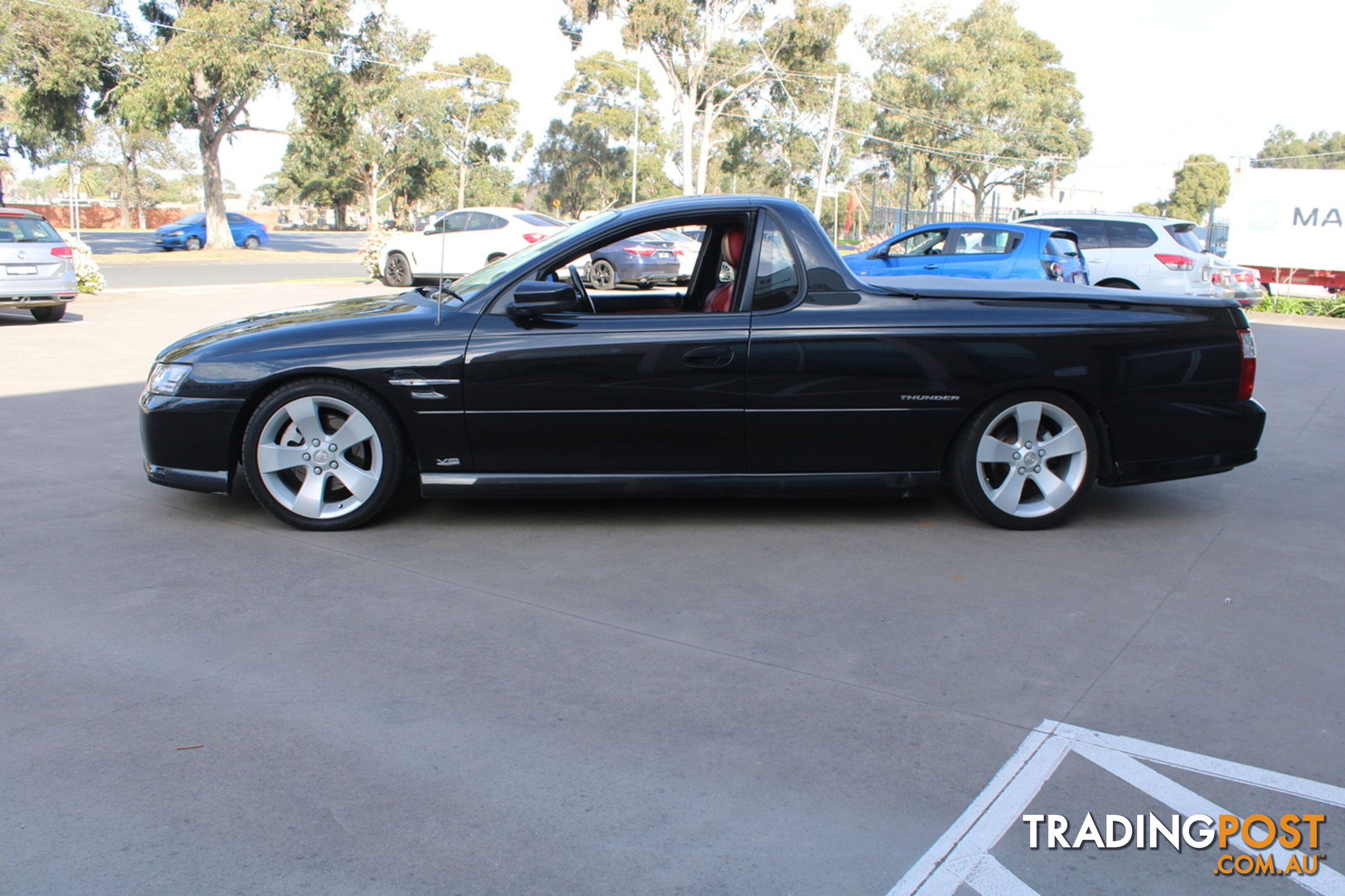 2006 HOLDEN UTE VZ  UTILITY