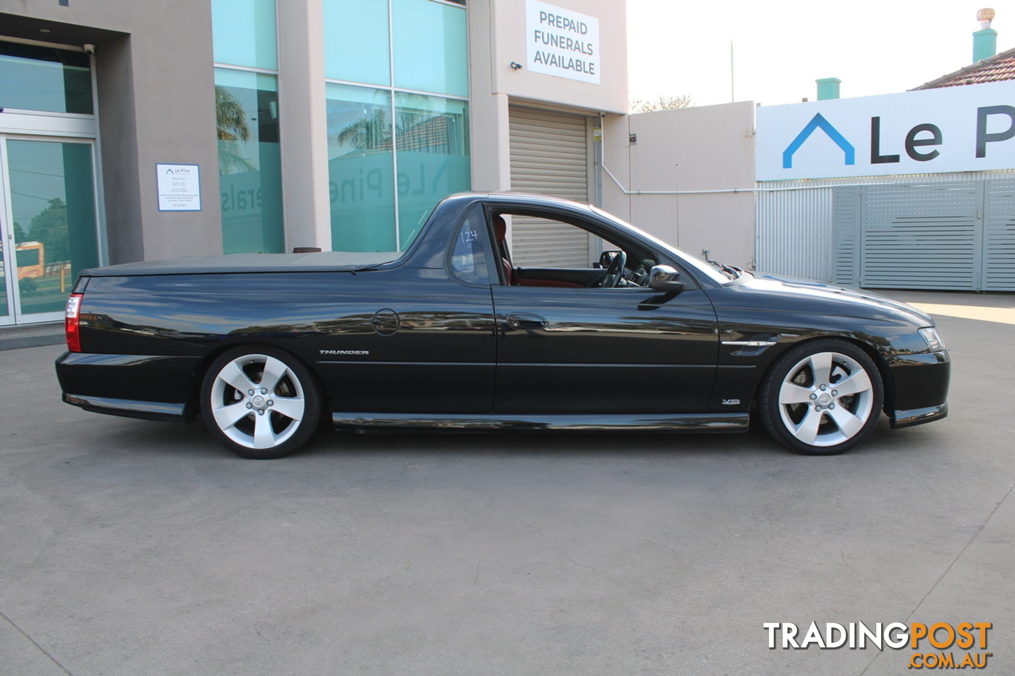 2006 HOLDEN UTE VZ  UTILITY