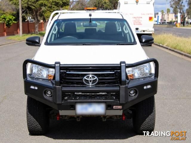 2019 TOYOTA HILUX SR (4X4) GUN126R MY19 CAB CHASSIS