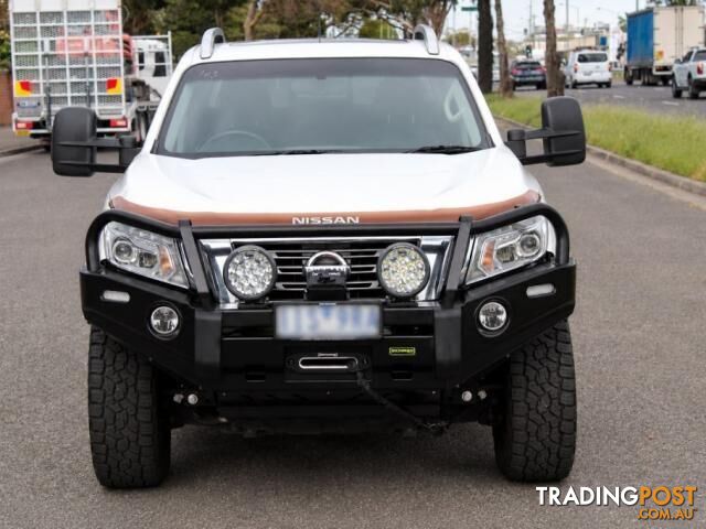 2016 NISSAN NAVARA ST-X (4X4) (SUNROOF) D23 SERIES II DUAL CAB