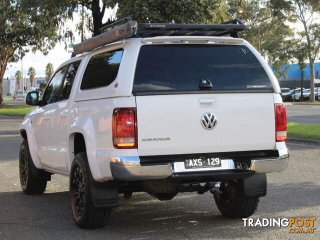 2018 VOLKSWAGEN AMAROK V6 TDI 580 ULTIMATE 2H MY18 DUAL CAB - photo 4 of 36