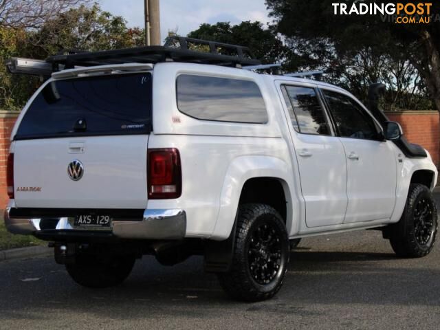 2018 VOLKSWAGEN AMAROK V6 TDI 580 ULTIMATE 2H MY18  DUAL CAB - photo 5 of 36