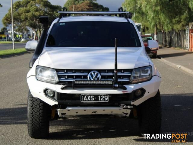 2018 VOLKSWAGEN AMAROK V6 TDI 580 ULTIMATE 2H MY18 DUAL CAB