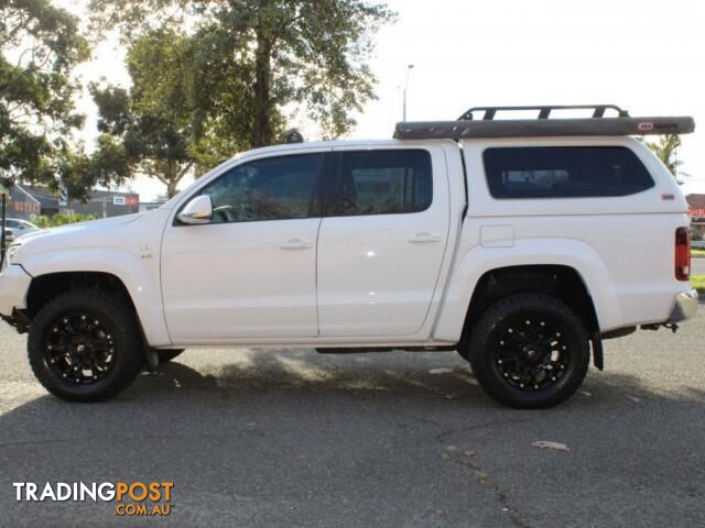 2018 VOLKSWAGEN AMAROK V6 TDI 580 ULTIMATE 2H MY18 DUAL CAB - photo 3 of 36
