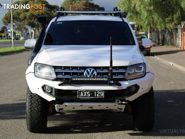 2018 VOLKSWAGEN AMAROK V6 TDI 580 ULTIMATE 2H MY18 DUAL CAB