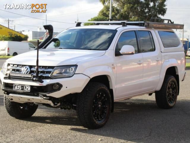 2018 VOLKSWAGEN AMAROK V6 TDI 580 ULTIMATE 2H MY18 DUAL CAB - photo 2 of 36