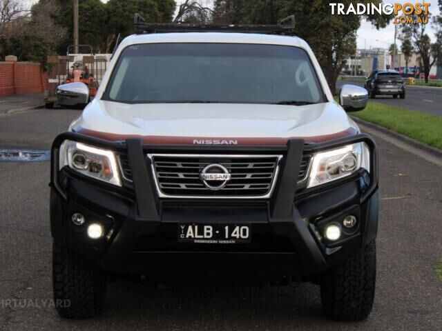 2016 NISSAN NAVARA ST-X (4X4) D23 SERIES II UTE