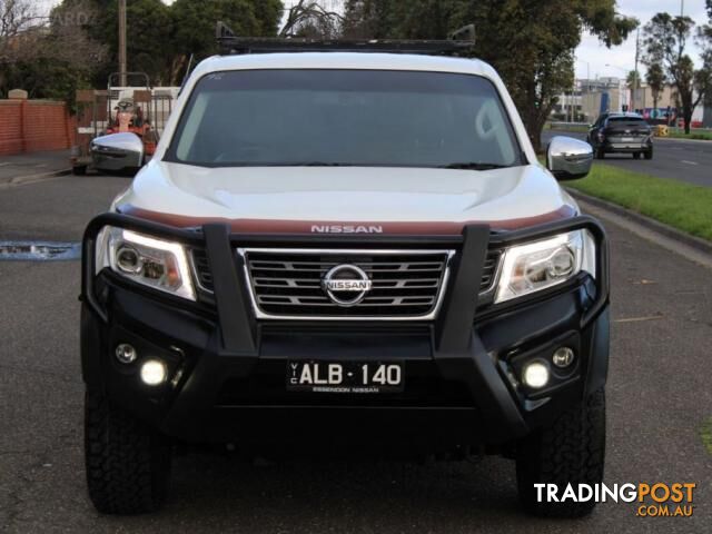 2016 NISSAN NAVARA ST-X (4X4) D23 SERIES II UTE