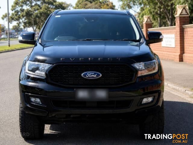 2021 FORD EVEREST SPORT (RWD) UA II MY21.25 WAGON