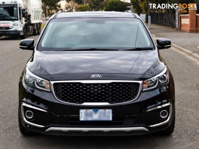 2016 KIA CARNIVAL PLATINUM YP MY16 UPDATE WAGON