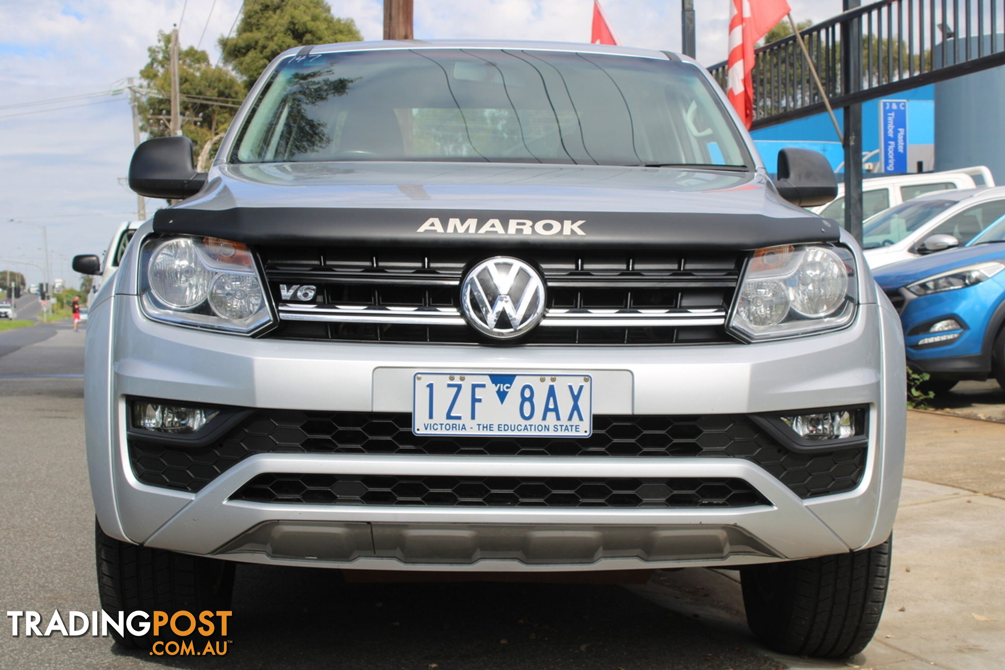 2020 VOLKSWAGEN AMAROK 2H  UTILITY