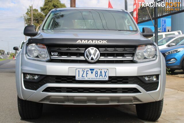 2020 VOLKSWAGEN AMAROK 2H  UTILITY