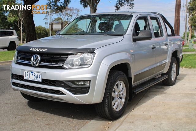 2020 VOLKSWAGEN AMAROK 2H  UTILITY