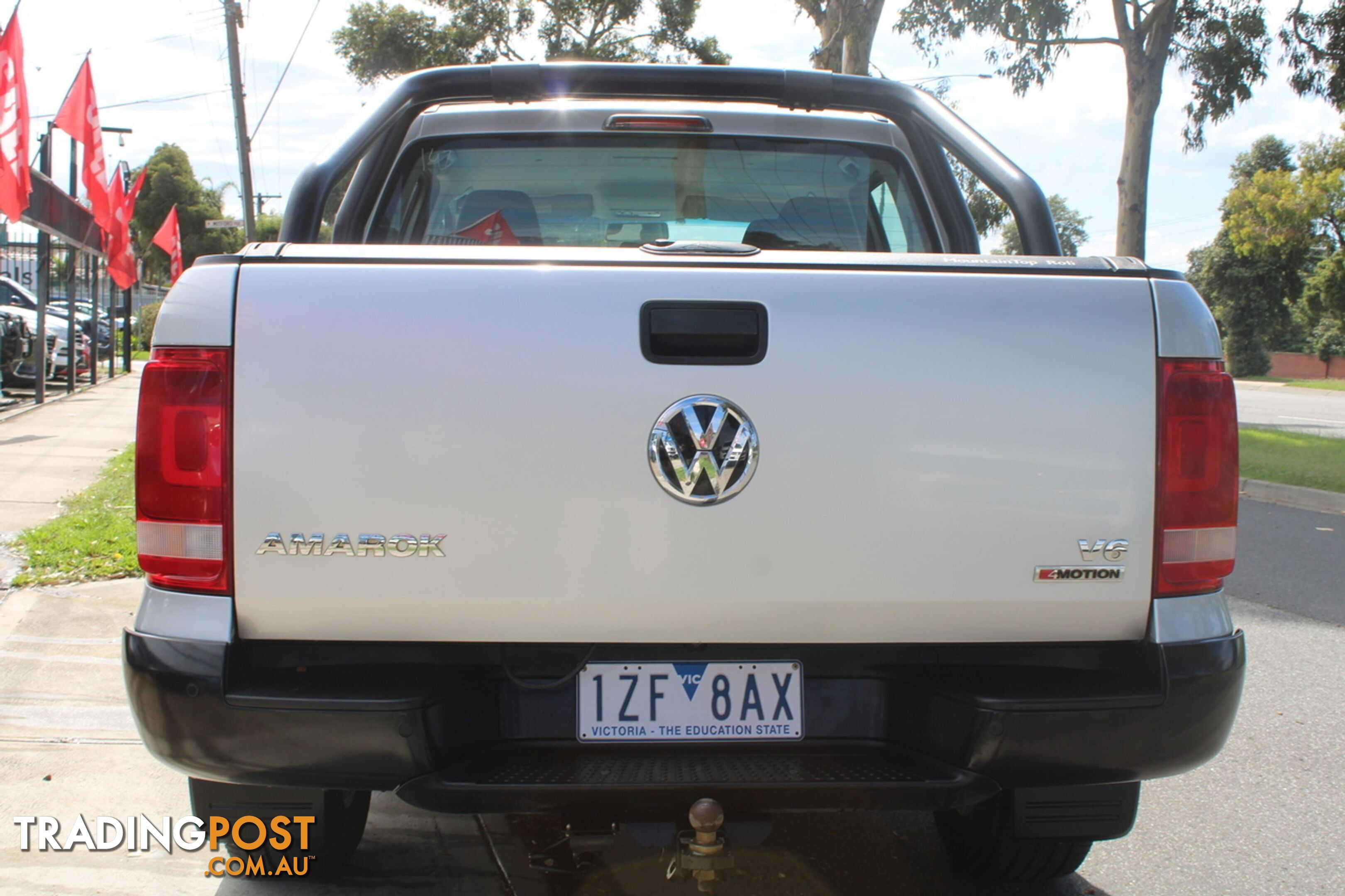 2020 VOLKSWAGEN AMAROK 2H  UTILITY