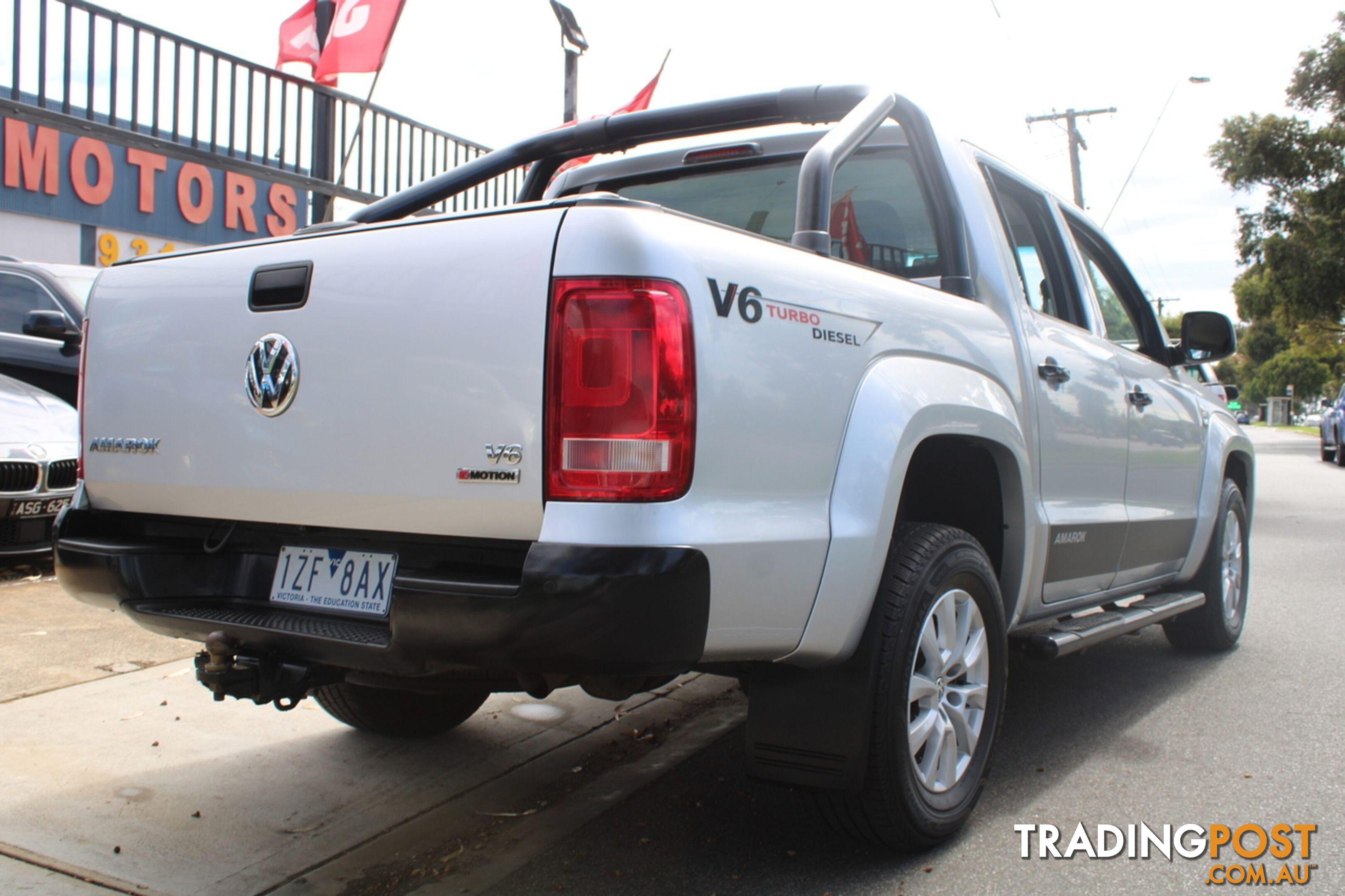 2020 VOLKSWAGEN AMAROK 2H  UTILITY