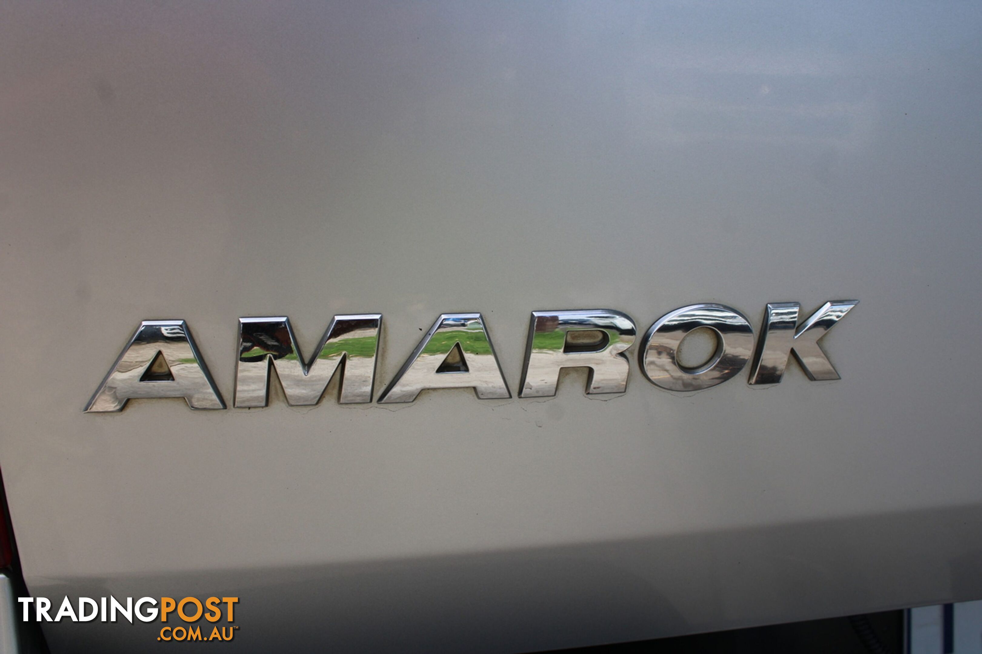 2020 VOLKSWAGEN AMAROK 2H  UTILITY