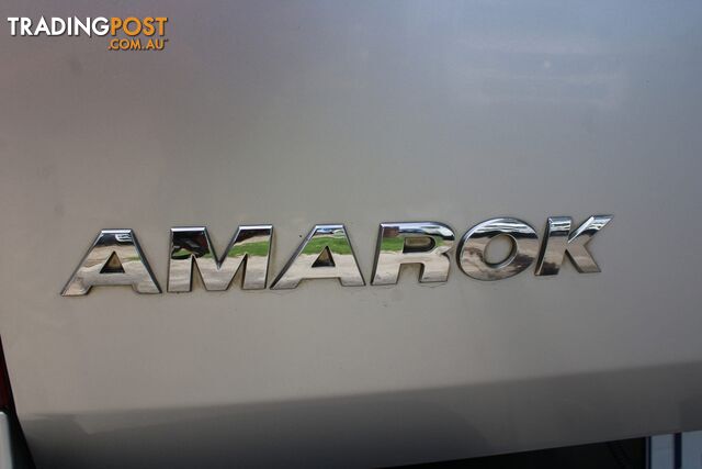 2020 VOLKSWAGEN AMAROK 2H  UTILITY