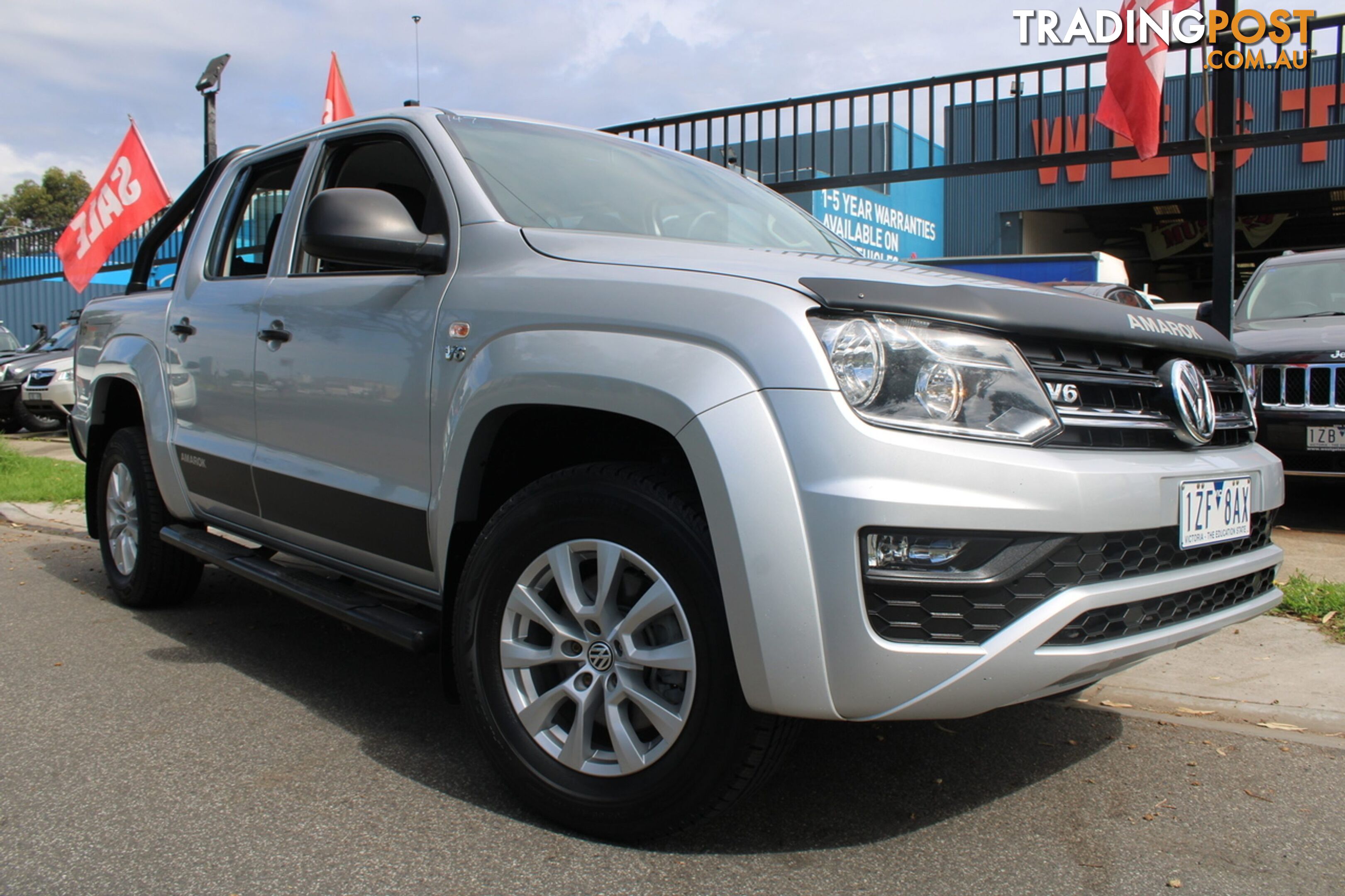 2020 VOLKSWAGEN AMAROK 2H  UTILITY