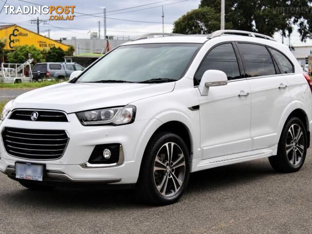 2017 HOLDEN CAPTIVA 7 LTZ (AWD) CG MY16 WAGON