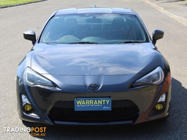 2016 TOYOTA 86 GTS ZN6 MY15 COUPE