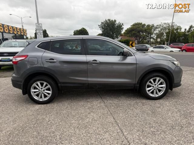 2016 NISSAN QASHQAI ST J11 WAGON