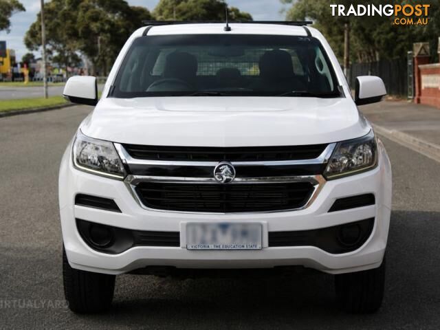 2019 HOLDEN COLORADO LS (4X2) RG MY20 CAB CHASSIS