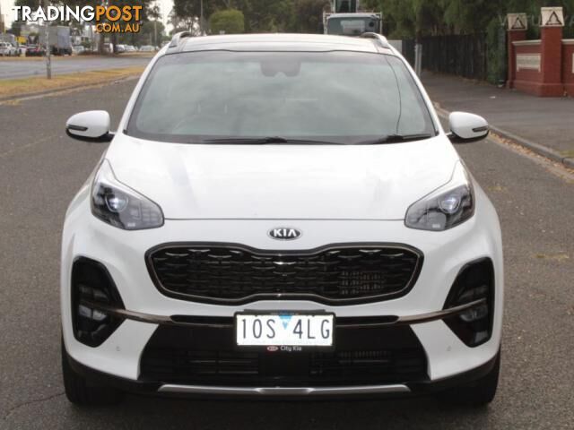 2019 KIA SPORTAGE GT-LINE (AWD) QL MY19 WAGON