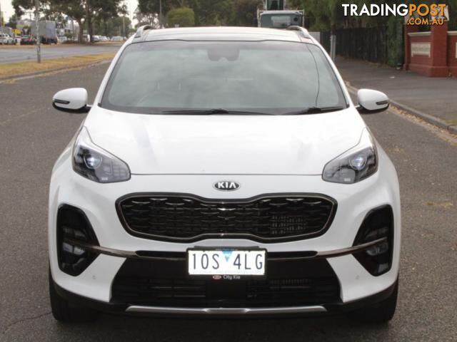 2019 KIA SPORTAGE GT-LINE (AWD) QL MY19 WAGON