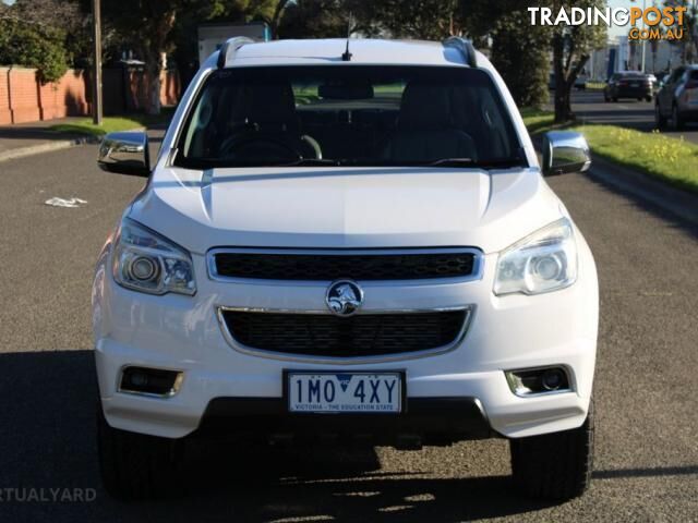 2016 HOLDEN COLORADO 7 LTZ (4X4) RG MY16 WAGON