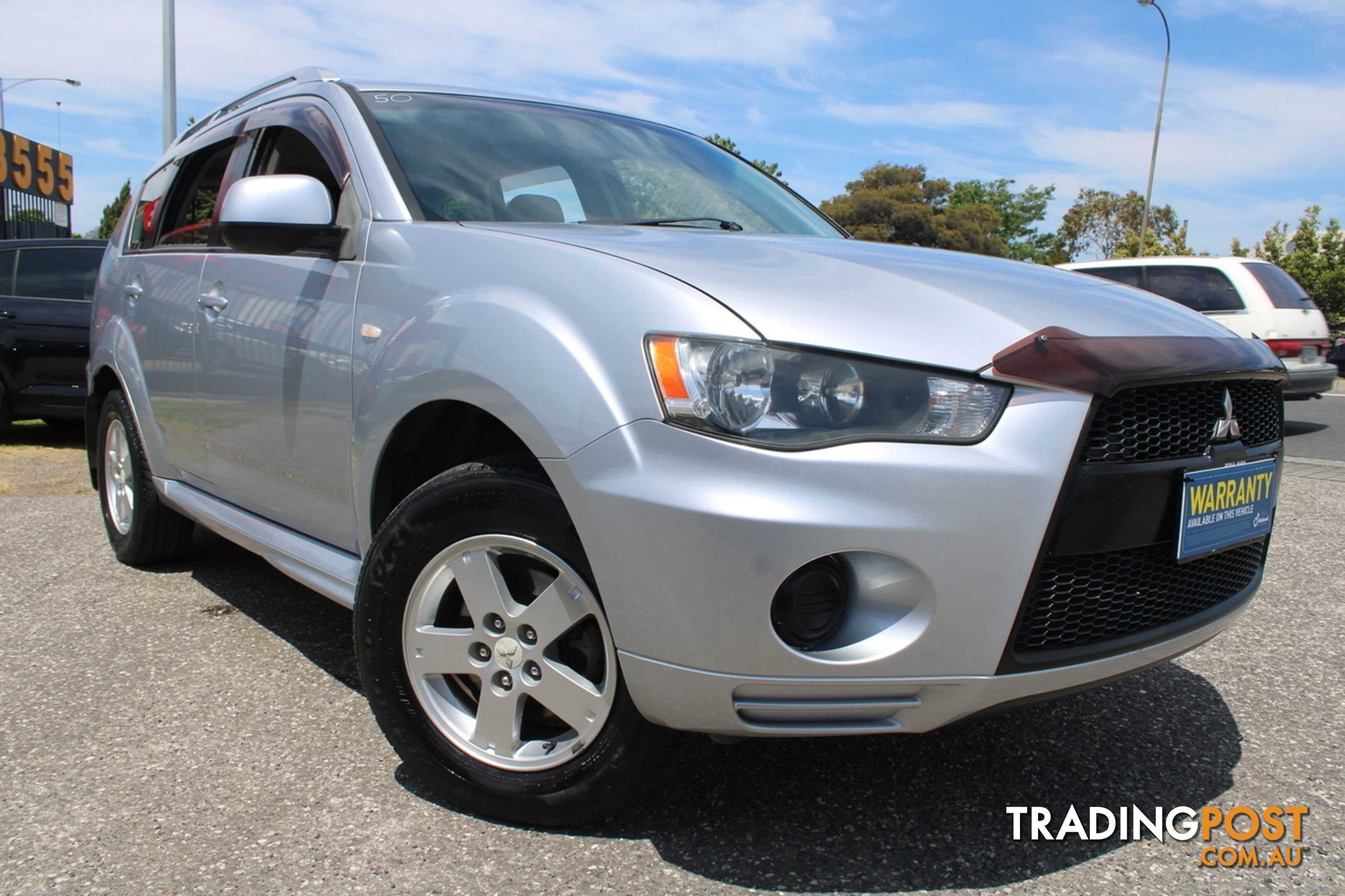 2011 MITSUBISHI OUTLANDER ZH  WAGON