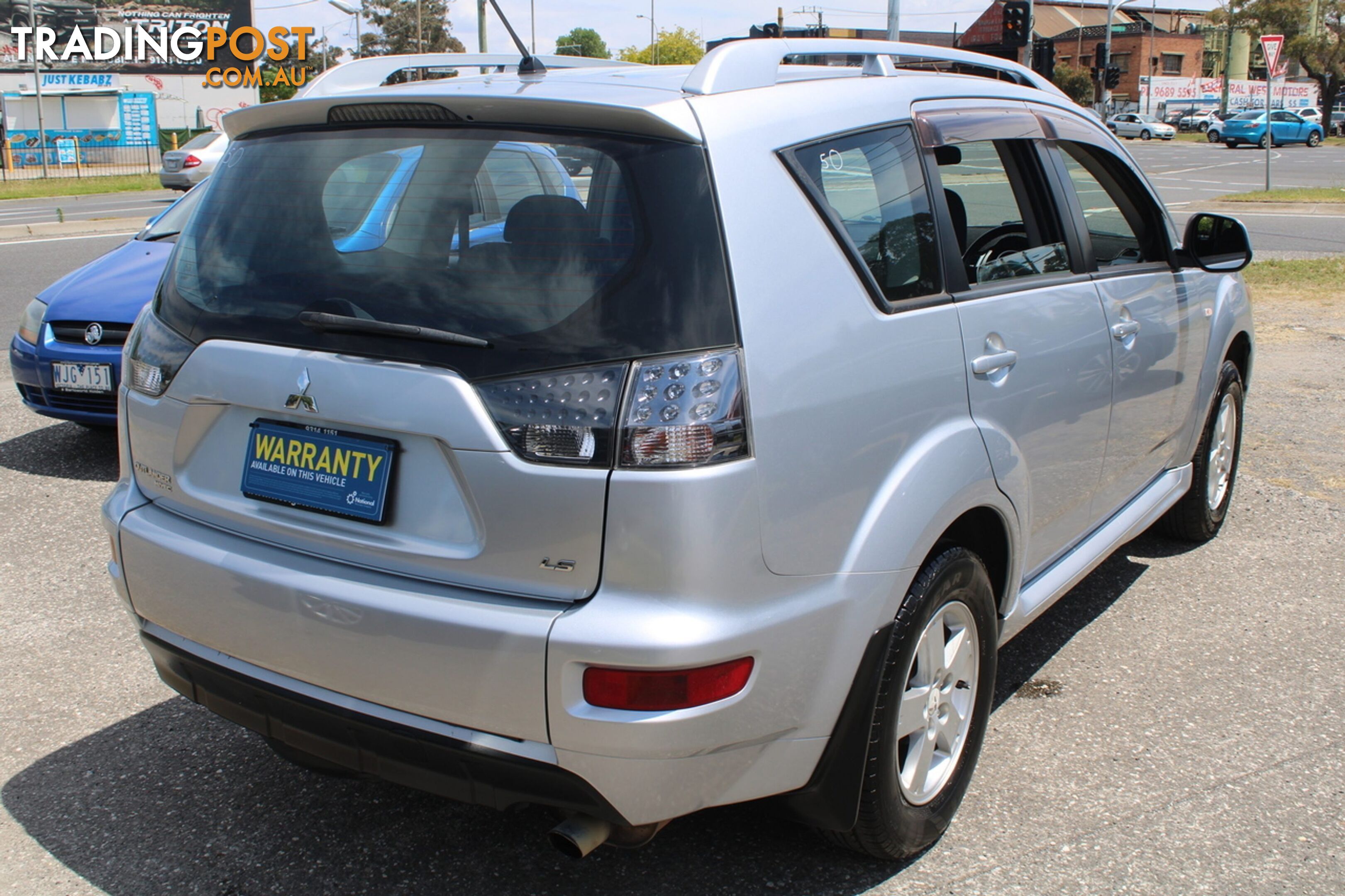 2011 MITSUBISHI OUTLANDER ZH  WAGON