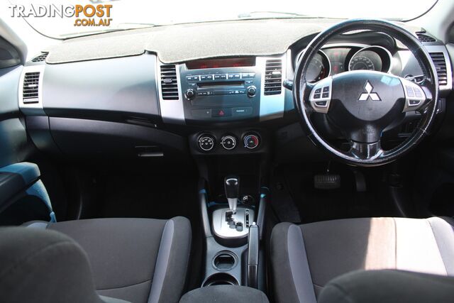 2011 MITSUBISHI OUTLANDER ZH  WAGON