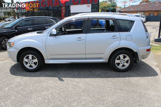 2011 MITSUBISHI OUTLANDER ZH  WAGON