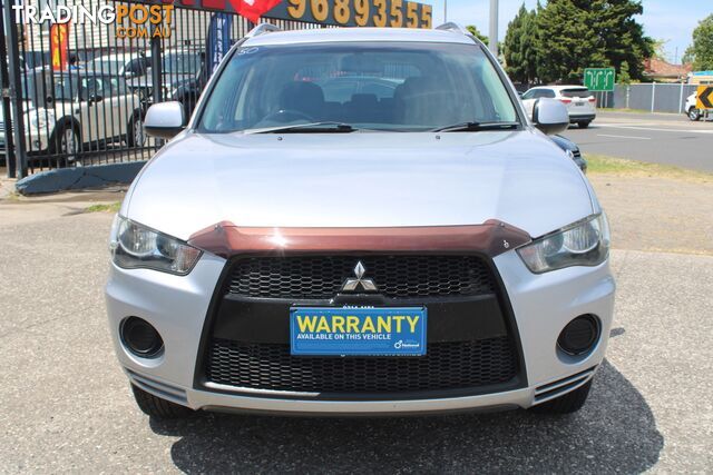 2011 MITSUBISHI OUTLANDER ZH  WAGON